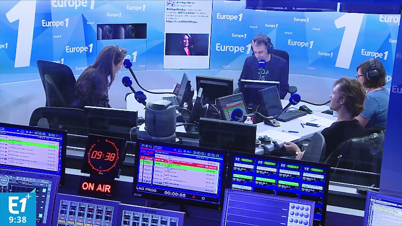 Anne-Claire Coudray : "Claire Chazal m'a vraiment rendu service"