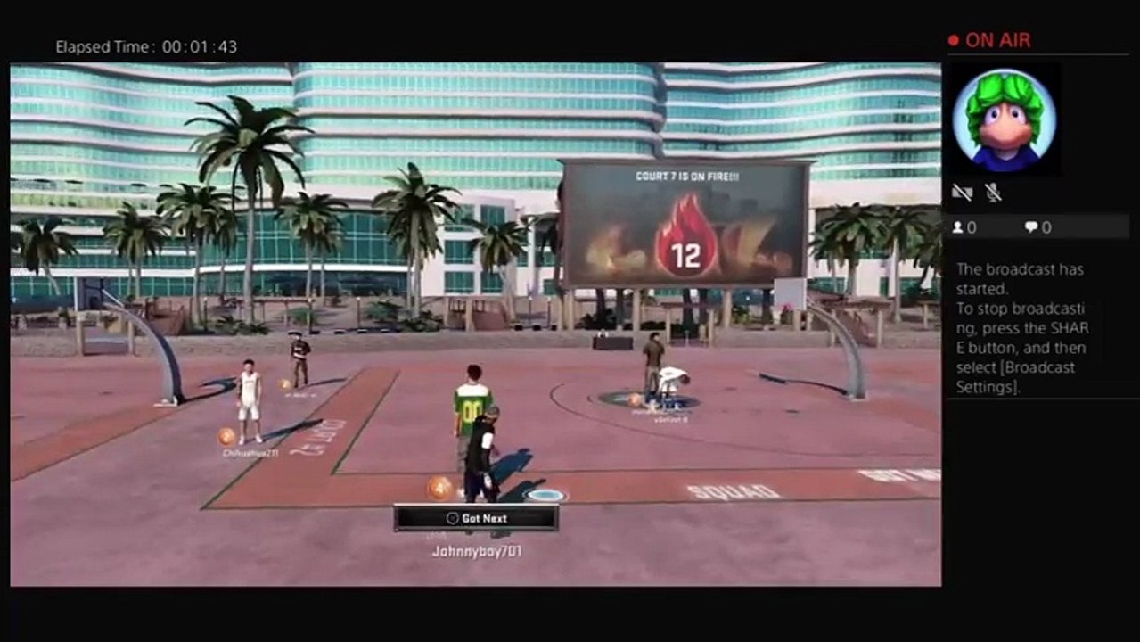 Johnnyboy701's Live PS4 Broadcast (1308)