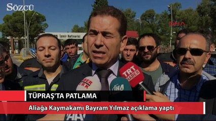 Aliağa Kaymakamı Bayram Yılmaz açıklama yaptı