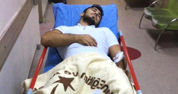 Madalyalı Milli Güreşçi Cenk İldem, Silahlı Saldırıya Uğradı