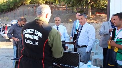 Burdur Atış Poligonu Tamamlandı