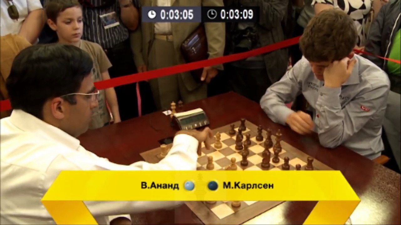 ♚ Vishy Anand vs Magnus Carlsen ☆ Chess Blitz/ Tal Memorial new ☆