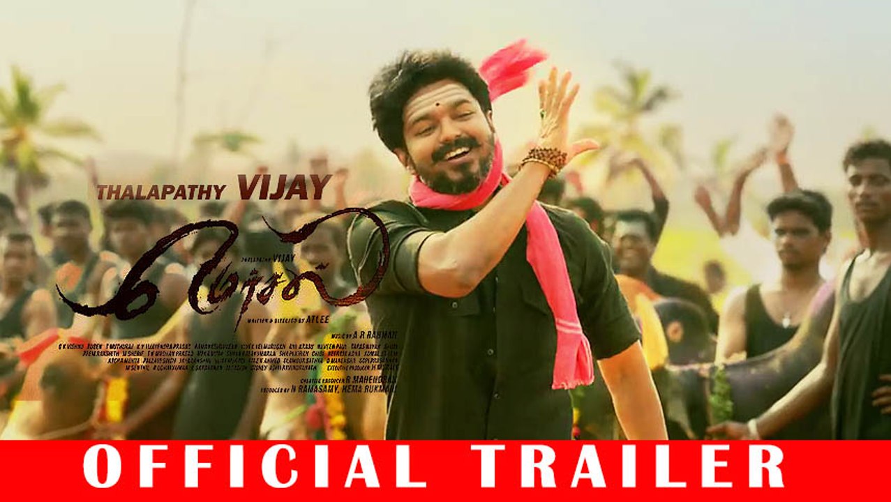 Mersal - Official Trailer - Vijay - A R Rahman - Atlee - Kajal - Samantha