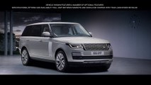 Range Rover PHEV - Plugging in