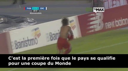 Les commentateurs deviennent fous sur le but du Panama !