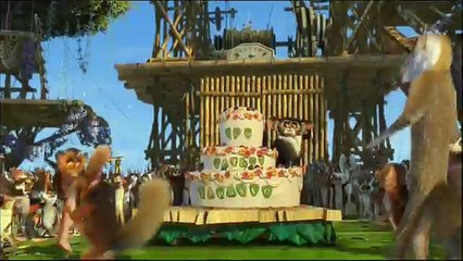 Madagascar 2 - King Julian Mash Up ,All King Julian Scenes HQ