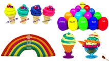 Colors for Children to Learn with Playdoh ! Colours for Kids to Learn - Learning Videos