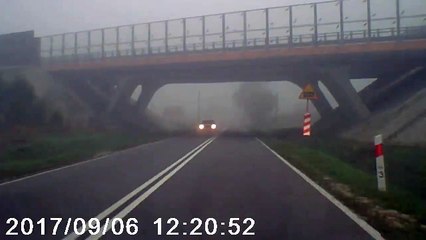Pologne:  Un garde barrières totalement inutile qui risque la vie des gens