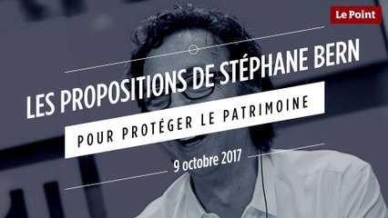 Les propositions de Stéphane Bern pour protéger le patrimoine