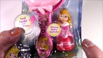 Disney Princess Little Kingdom Makeup! Ciderella Shimmer Eyeshadow Comp! Aurora Cosmetics!