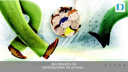 Lancement d'Éducadroit avec le Défenseur des droits et Cartooning for Peace