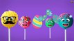 Cake Pop, Ice Cream, Candy, Lollipop and Mega Sweet Finger Family Songs | Daddy Finger Rhymes