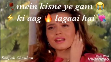 Whatsapp Status Video | Sad  love ❤️ song | Mile Tumse Bichar ke Hum