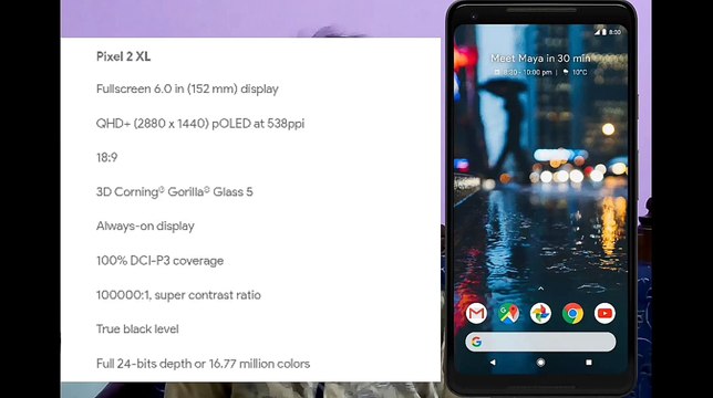 Google Pixel 2 And Google Pixel 2XL specifications , price, camera And my opinions