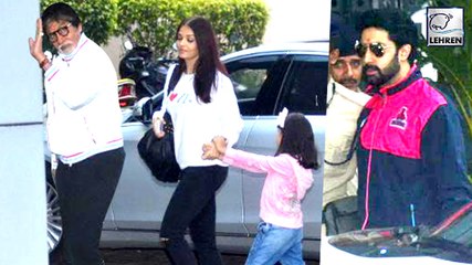 Bachchan Family FLY OFF To Celebrate Big B's 75th Birthday