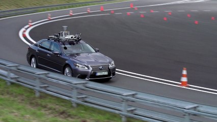 Toyota Advanced Technology Seminar - Automated Driving