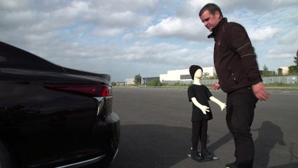 Toyota Advanced Technology Seminar - Parking Support Brake (PKSB)