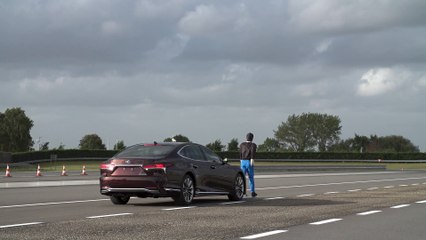 Toyota Advanced Technology Seminar - Pedestrian PCS with Steering Assist