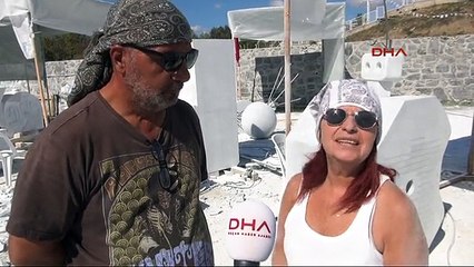 Tekirdağ Heykeltraşlar, Mermerleri 'Müzik' Temasıyla İşliyor