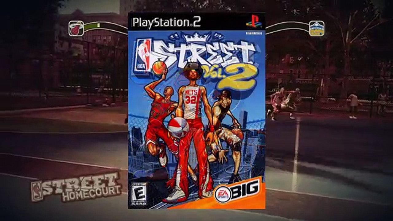 NBA Street Homecourt THROWBACK