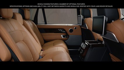 Range Rover PHEV - Rear Executive Seats