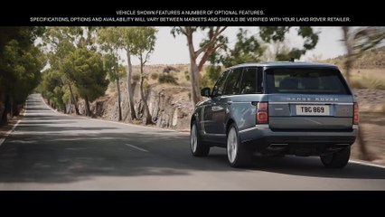 Range Rover PHEV - Head-Up Display