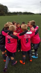 Victoire des U10 inter contre RFO Liège
