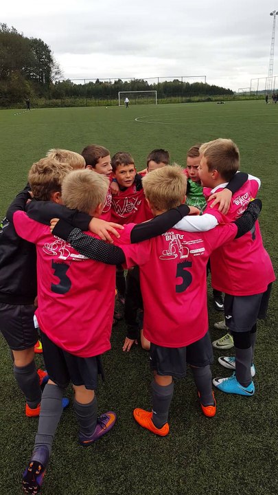 Victoire des U10 inter contre RFO Liège