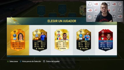 FUT DRAFT con YOUTUBERS !!!!