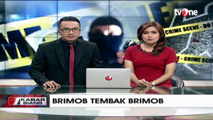 Bripka BT Tembak Dua Rekannya Sebelum Bunuh Diri