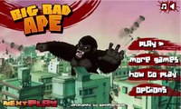 Gorilla Attack Human - Big Bad Ape Game Walkthrough All Level 1-16