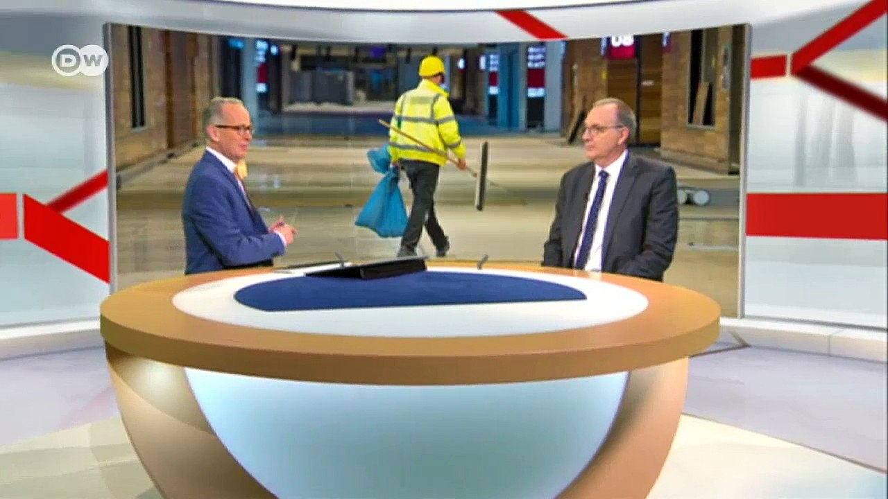 Talk: Immer Ärger mit den Großprojekten? | DW Deutsch