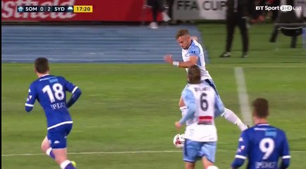 Bobo Goal HD - South Melbourne 0-2 Sydney FC 11.10.2017