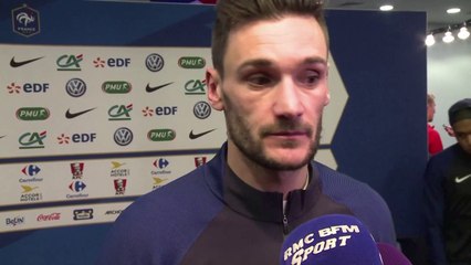 Les réactions des Bleus après leur qualification