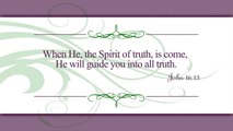 Faith to Faith Kenneth Copeland Daily Devotional - The Holy Spirit