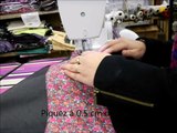 tuto vidéo couture sac pliable