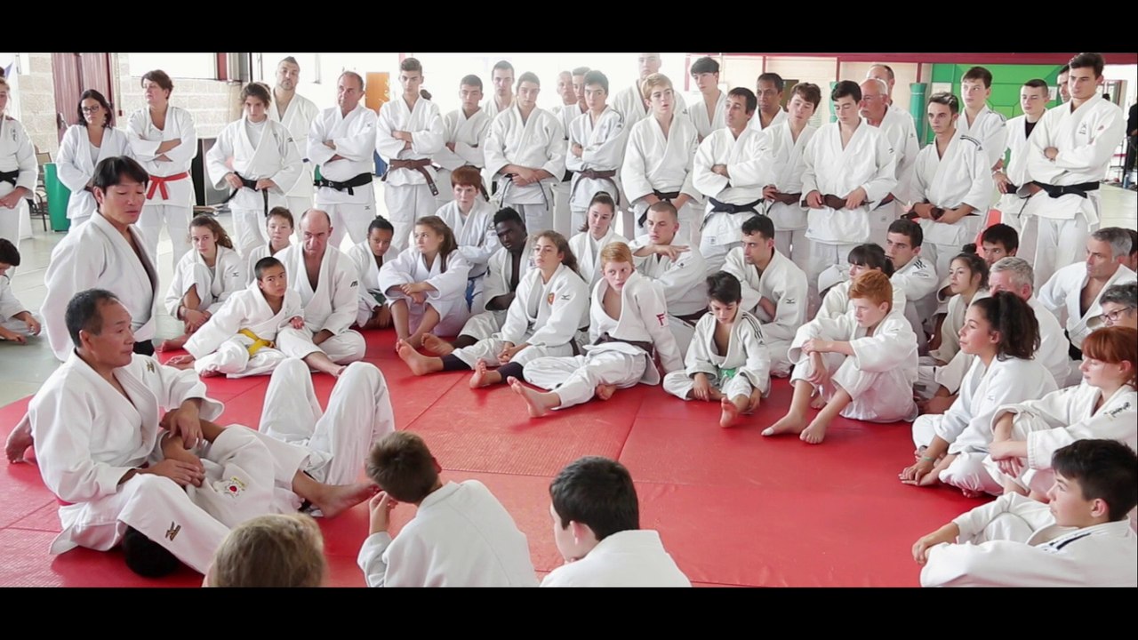 Au coeur du stage Mizuno d'Angers avec Katsuhiko Kashiwazaki