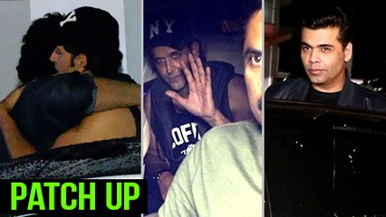 Hrithik Roshan PATCHES Up With Farhan Akhtar And Karan Johar After Writing Against Friends