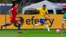 Brezilya, Şili'yi 3 golle Dünya Kupası'nın dışına itti!