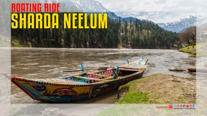 Sharda Neelum Boating Ride