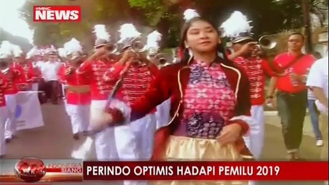 Perindo Optimis Hadapi Pemilu 2019