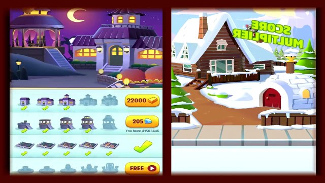 Talking Tom Gold Run Valkyrie Angela vs Frosty Tom Android Gameplay for Kids