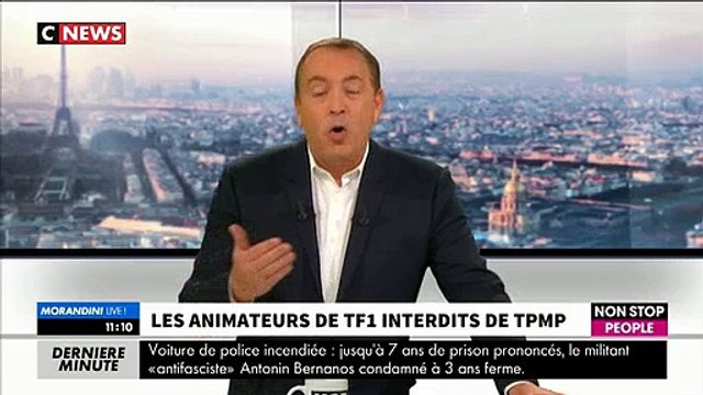 Après Cyril Hanouna, Jean-Marc Morandini révèle être également boycotté par TF1 depuis trois semaines