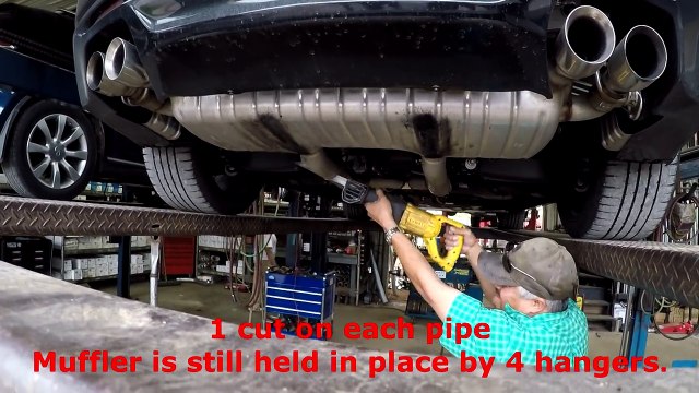 MBRP Axle Back Exhaust Install & Sound Clips - 2016 Camaro SS