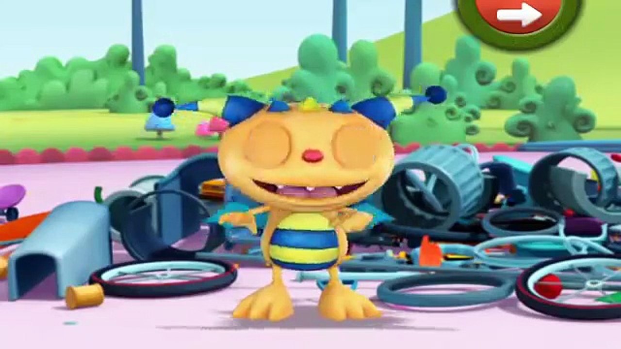 Henry el Monstruito ►La Carrera Grandiosa de Henry el Monstruito Feliz / / Henry Hugglemonster