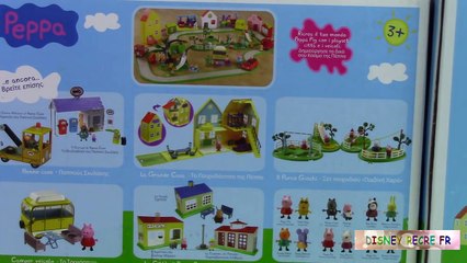47.Peppa Pig Jouets Van Supermarché Supermarket Truck Playset