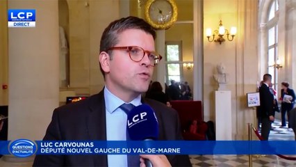 QAG du 10 octobre de Luc Carvounas (Nouvelle Gauche) sur les fonctionnaires et les services publics