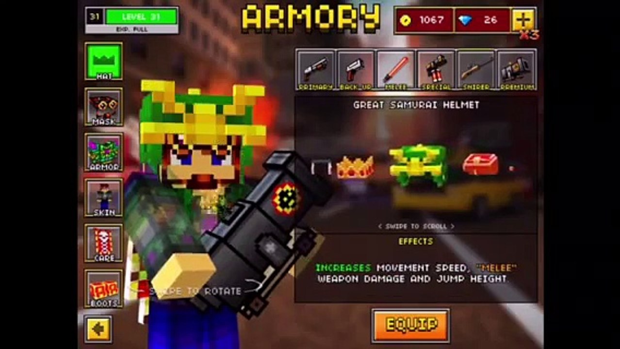 Pixel Gun 3D - Glitch Tutorial - How To Get Coins Fast