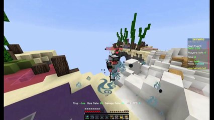 Hitting me through the block - Just WOW @hypixel #minecraft #cheaters