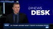 i24NEWS DESK | Ex-Trump adviser won't testify in Russia probe | Wednesday, October 11th 2017